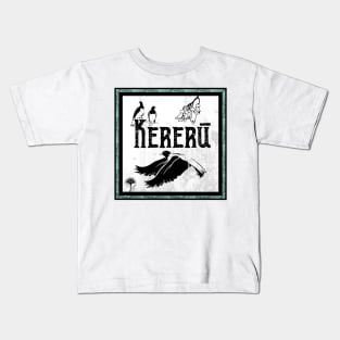 Kereru Wood Pigeon Kids T-Shirt